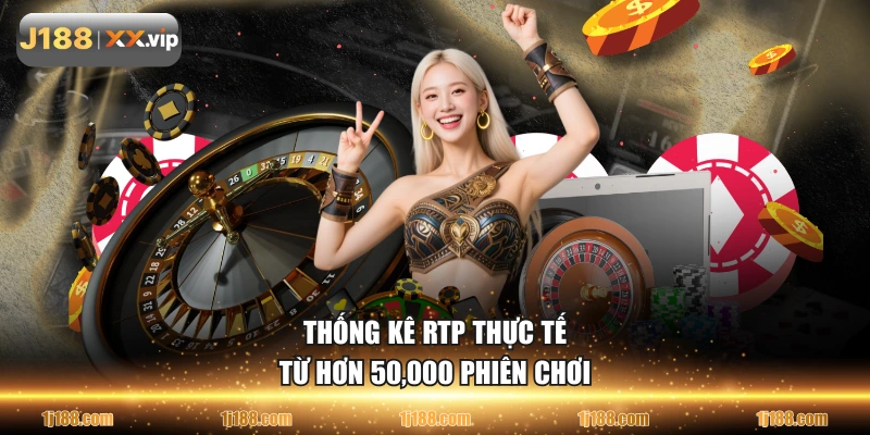 Thống kê RTP thực tế từ hơn 50,000 phiên chơi